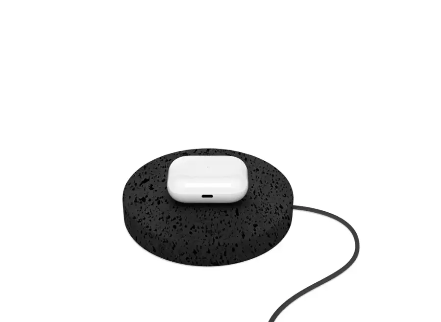 Einova Wireless Charging Stone Lava Marble