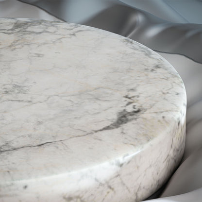 Einova Wireless Charging Stone White Marble