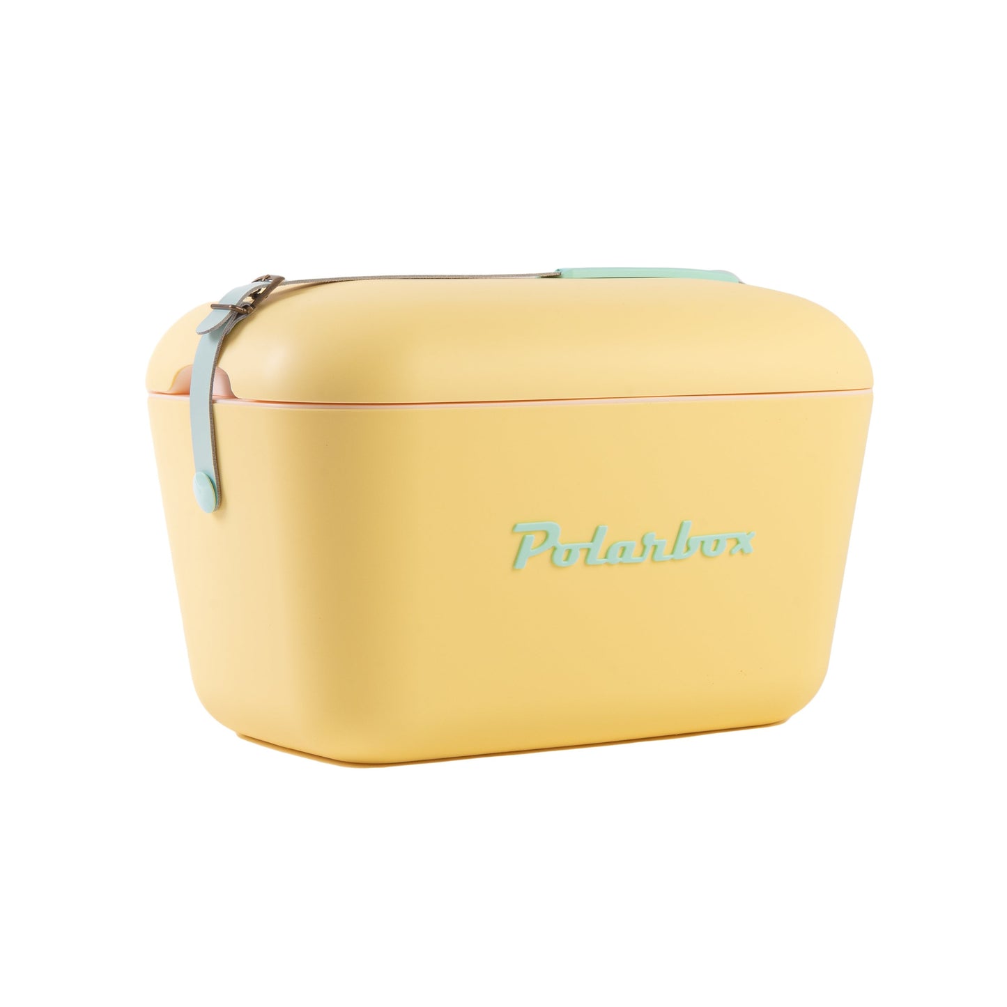 Polarbox 20L Retro Coolbox - Yellow Cyan Pop