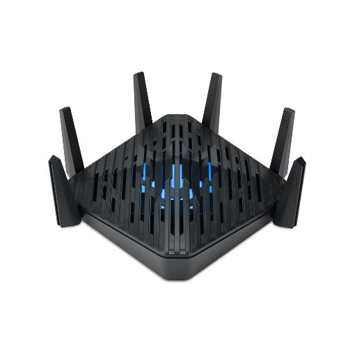 Acer Predator Connect W6 Gaming Router (Tri-Band WiFi 6E AX7800, 1 x 2.5Gbps, 4 x 1Gbps)