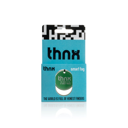 thnx tag Medium - green