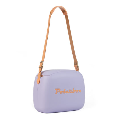 Polarbox Retro 6L Coolbox - Lilac Orange Sorbet Pop