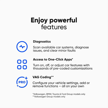 OBDeleven 3 PRO Pack