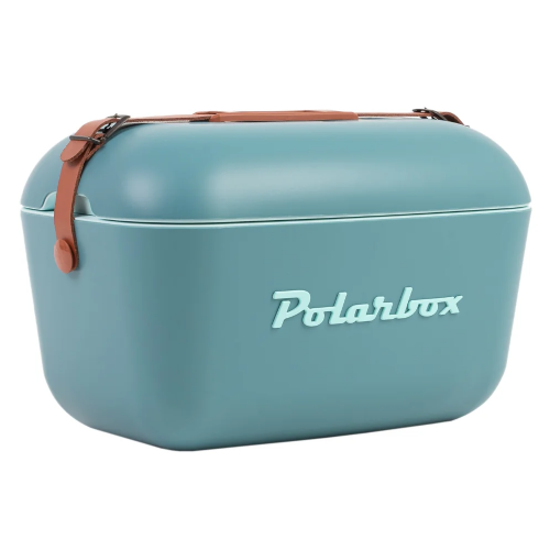 Polarbox 12L Retro Coolbox - Blue Marine Classic