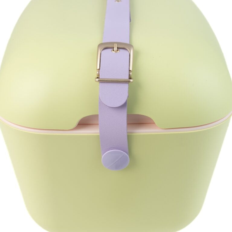 Polarbox Retro 12L Coolbox - Lime Pop