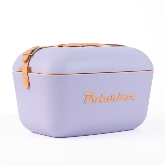 Polarbox Retro 20L Coolbox - Lilac Pop