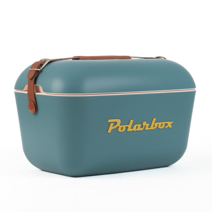 Polarbox 20L Retro Coolbox - Marine Mustard Classic