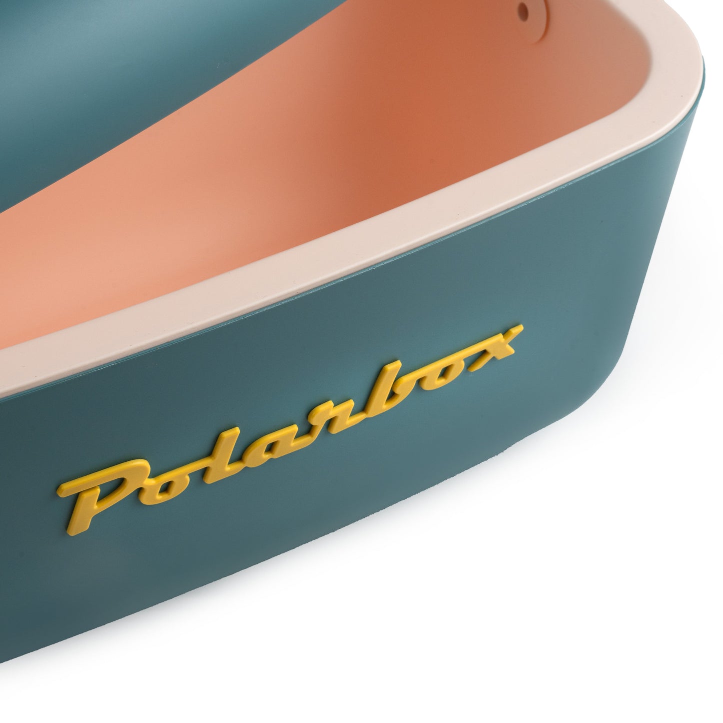 Polarbox 20L Retro Coolbox - Marine Mustard Classic