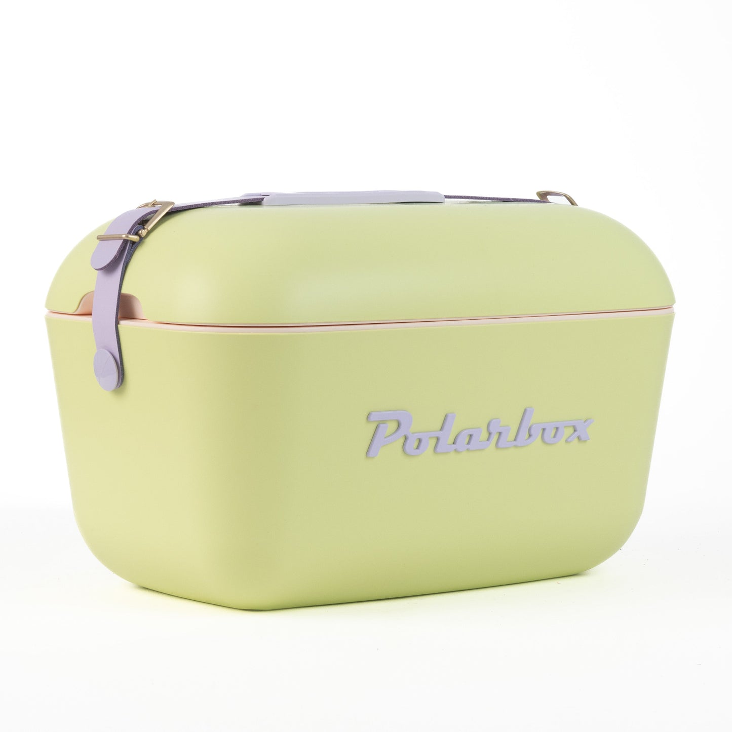 Polarbox Retro 20L Coolbox - Lime Pop