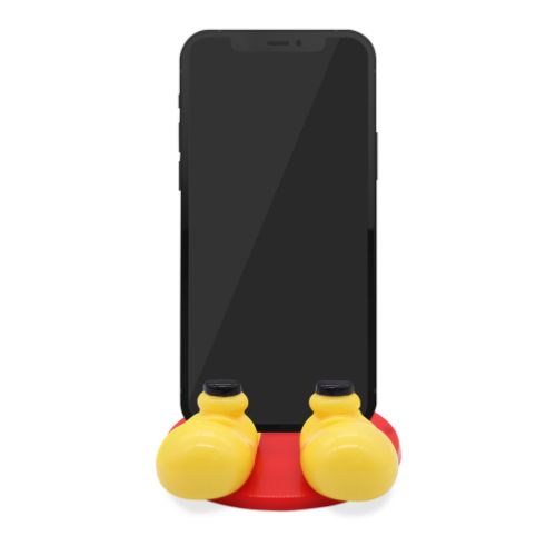 Disney Mickey Mouse Feet Phone Stand & Decal
