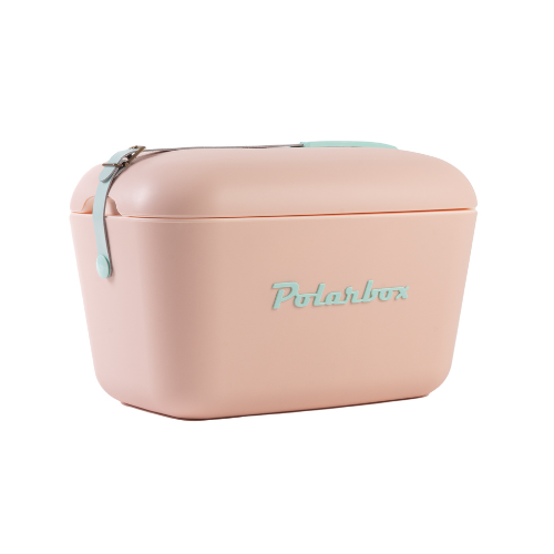 Polarbox 20L Retro Coolbox - Nude Cyan Pop