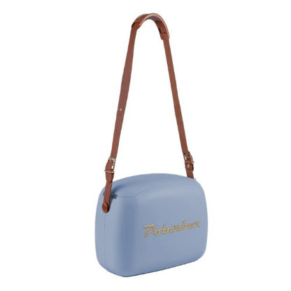 Polarbox 6L Retro Coolbag - Haze Blue Gold