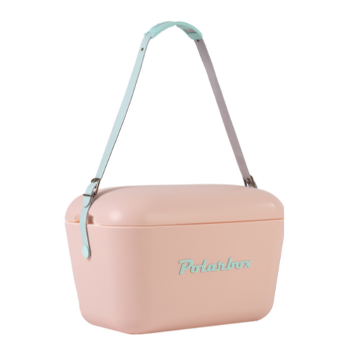 Polarbox 20L Retro Coolbox - Nude Cyan Pop