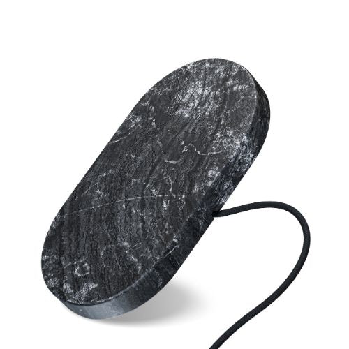 Einova Dual Wireless Charging Stone Black Marble