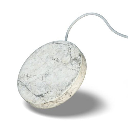 Einova Wireless Charging Stone White Marble