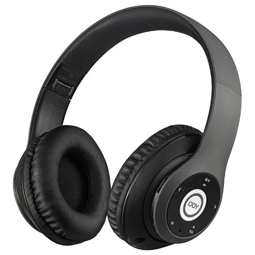 iJOY Logo Premium Wireless On Ear Bluetooth Headphones