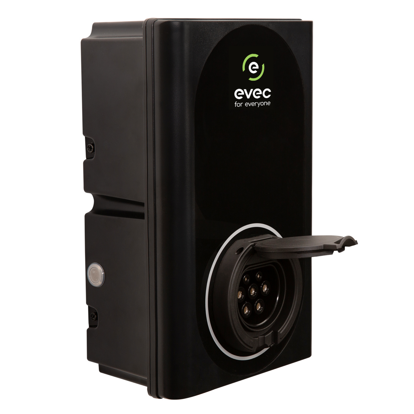 Evec VEC01 Domestic Untethered EV Charger 7.4kW EV Charger, Type 1 & Type 2, Single Phase