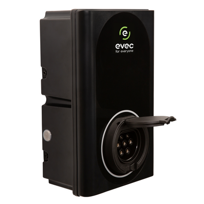 Evec VEC01 Domestic Untethered EV Charger 7.4kW EV Charger, Type 1 & Type 2, Single Phase