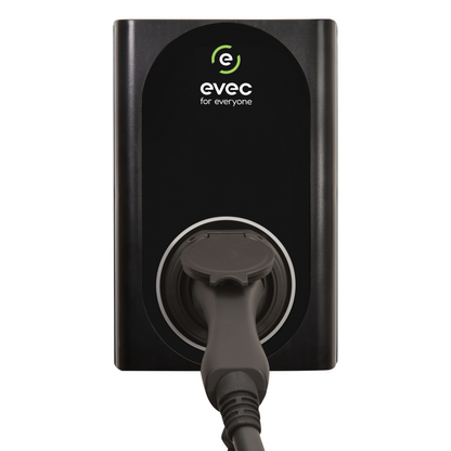 Evec VEC01 Domestic Untethered EV Charger 7.4kW EV Charger, Type 1 & Type 2, Single Phase