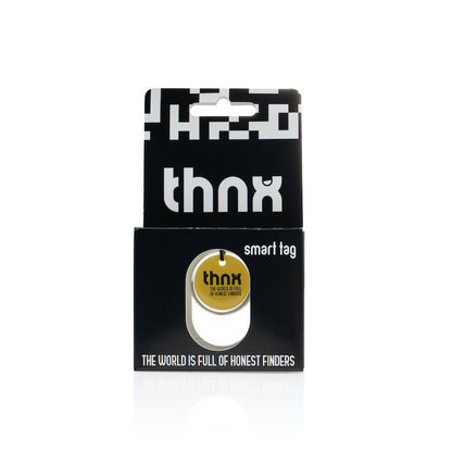 thnx tag Small - yellow