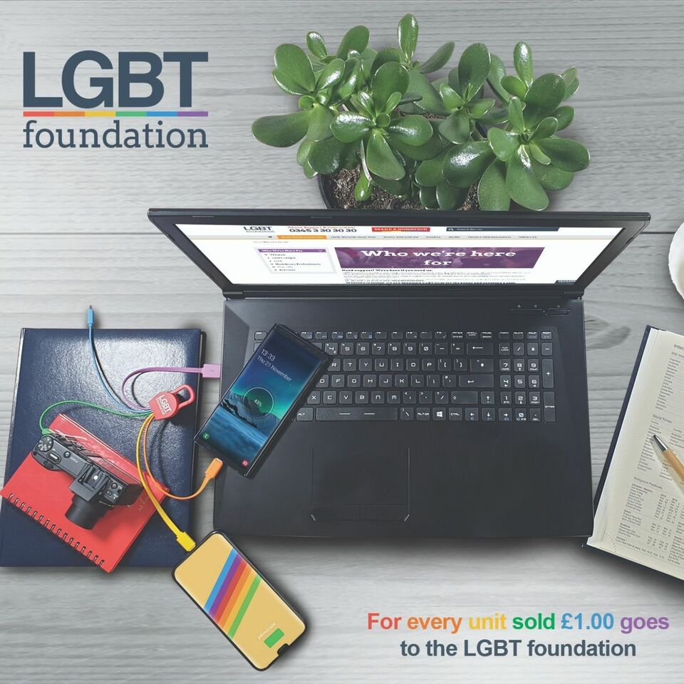 Foxx LGBT 5 in 1 Charging Cable