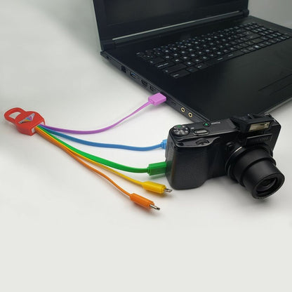 Foxx LGBT 5 in 1 Charging Cable