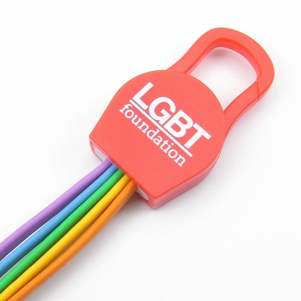 Foxx LGBT 5 in 1 Charging Cable