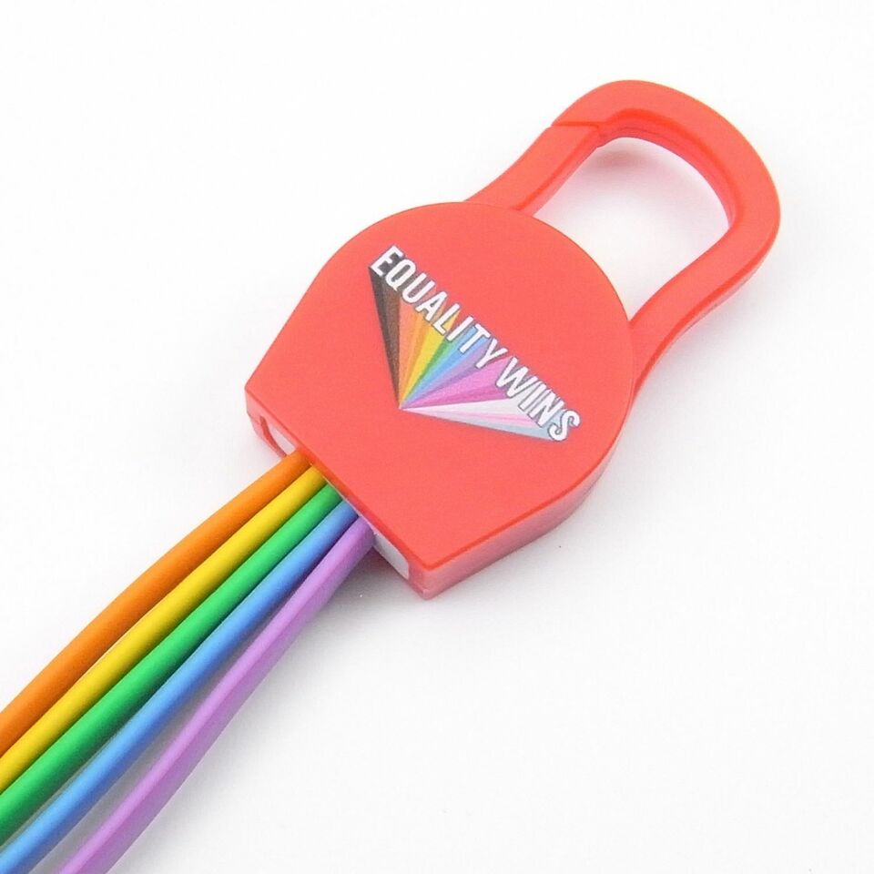 Foxx LGBT 5 in 1 Charging Cable